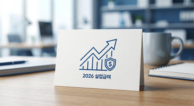 2026년 실업급여 인상 확정: 상한액 월 200만 원 돌파, 하한액은 얼마?