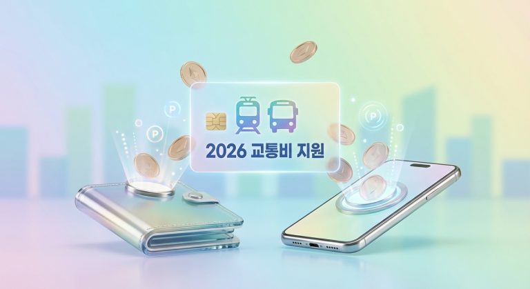 2026 교통비 지원제도 총정리: K-패스부터 모두의 카드까지 핵심 바뀐점