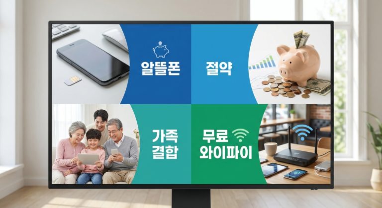 매달 3만 원 아끼는 통신비 절약하는 방법 10가지, 알뜰폰·취약계층 지원 확대 논의
