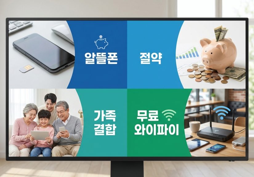 매달 3만 원 아끼는 통신비 절약하는 방법 10가지, 알뜰폰·취약계층 지원 확대 논의