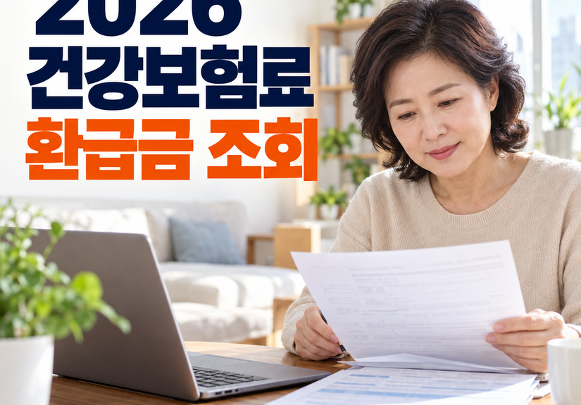 건강보험료 환급금 조회 방법